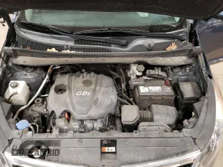 2015 Kia Sportage LX with VIN KNDPBCAC1F7773871, listed as a Copart auction lot 42285355 with 163,646 mi miles and Salvage Title. Bid and sale history available at carsss.com. Image 12.