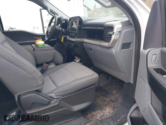 2021 Ford F-150 XL with VIN 1FTMF1EB1MKF01246, listed as a IAAI auction lot 41736886 with 44,558 mi miles and . Bid and sale history available at DreamBid. Image 5.