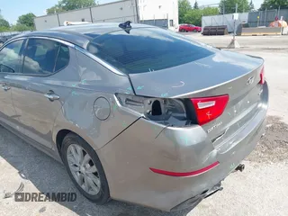 2015 Kia Optima EX with VIN 5XXGN4A71FG426337, listed as a IAAI auction lot 42589955 with 119,473 mi miles and . Bid and sale history available at DreamBid. Image 6.