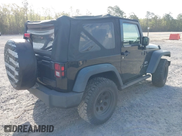 2008 Jeep Wrangler X with VIN 1J4FA24118L568431, listed as a IAAI auction lot 41960757 with 91,952 mi miles and . Bid and sale history available at DreamBid. Image 4.