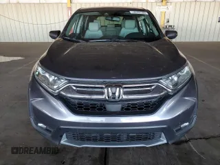 2018 Honda CR-V EX-L with VIN 7FARW1H83JE042661, listed as a Copart auction lot 50387505 with 45,100 mi miles and Salvage Title. Bid and sale history available at DreamBid. Image 5.