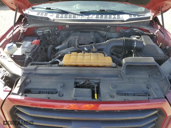 2015 Ford F-150 XLT with VIN 1FTEX1EP9FKD99789, listed as a Copart auction lot 49396295 with 97,050 mi miles and Salvage Title. Bid and sale history available at carsss.com. Image 11.