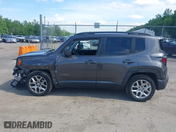 2018 Jeep Renegade Latitude with VIN ZACCJABB9JPH38292, listed as a IAAI auction lot 42299844 with 130,720 mi miles and . Bid and sale history available at DreamBid. Image 14.