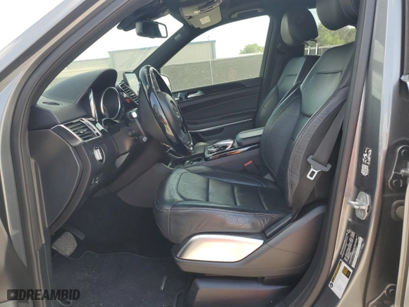 2017 Mercedes-Benz GLS with VIN 4JGDF7DE4HA930869, listed as a Copart auction lot 49128775 with 109,768 mi miles and Clean Title. Bid and sale history available at carsss.com. Image 7.