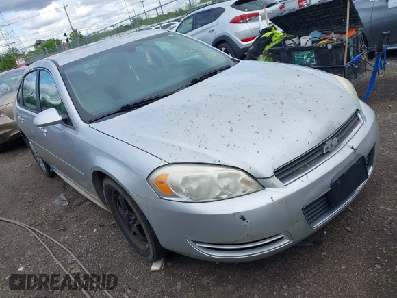 2010 Chevrolet Impala LS with VIN 2G1WA5EN4A1258626, listed as a IAAI auction lot 42196085 with 222,779 mi miles and . Bid and sale history available at DreamBid. Image 1.