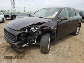 2016 Porsche Cayenne S E-Hybrid z VIN WP1AE2A23GLA60878, wystawiony jako Copart lot #57096804 z przebiegiem Nie podano mil oraz Szkoda całkowita • Salvage title. Historia ofert i sprzedaży dostępna na DreamBid. Obrazek 1.