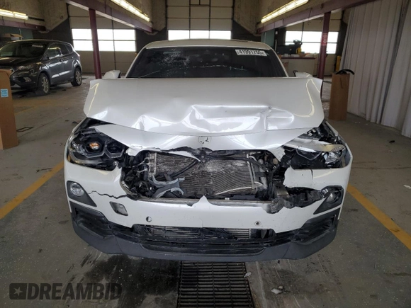 2019 BMW X2 xDrive28i with VIN WBXYJ5C51K5N19880, listed as a Copart auction lot 41991755 with 75,360 mi miles and Salvage Title. Bid and sale history available at carsss.com. Image 5.