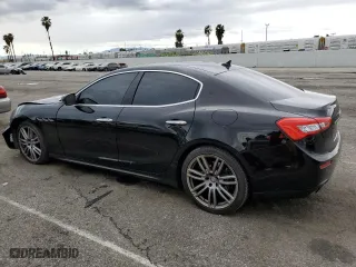 2017 Maserati Ghibli S with VIN ZAM57RSA4H1240813, listed as a Copart auction lot 39154863 with 83,483 mi miles. Bid and sale history available at carsss.com. Image 2.
