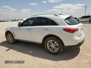 2010 Infiniti FX with VIN JN8AS1MU7AM801086, listed as a Copart auction lot 51745085 with 105,162 mi miles and Clean title. Bid and sale history available at DreamBid. Image 2.