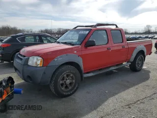 2002 Nissan Frontier SE with VIN 1N6ED29X62C378666, listed as a Copart auction lot 46736285 with 206,923 mi miles and Clean title. Bid and sale history available at DreamBid. Image 1.