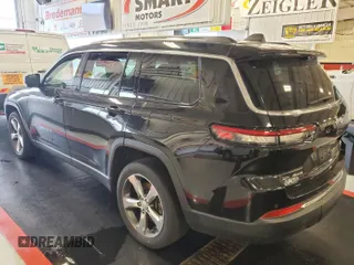 2021 Jeep Grand Cherokee Limited z VIN 1C4RJKBG2M8127060, wystawiony jako IAAI lot #42737687 z przebiegiem 90 586 mil mil oraz . Historia ofert i sprzedaży dostępna na DreamBid. Obrazek 2.