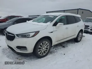 2018 Buick Enclave Premium with VIN 5GAERCKW8JJ174751, listed as a Copart auction lot 88573835 with 121,141 mi miles and Clean Title. Bid and sale history available at carsss.com. Image 1.