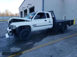 1999 Dodge Ram 3500 with VIN 1B7MF3368XJ523868, listed as a Copart auction lot 81302514 with 236,339 mi miles and Clean Title. Bid and sale history available at carsss.com. Image 1.