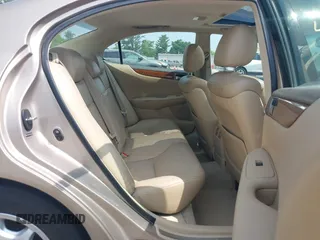 2005 Lexus ES 350 with VIN JTHBA30G555081509, listed as a IAAI auction lot 42491146 with 166,393 mi miles and . Bid and sale history available at DreamBid. Image 8.