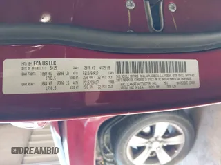 2015 Jeep Patriot Latitude with VIN 1C4NJRFB4FD382759, listed as a IAAI auction lot 41769876 with 145,698 mi miles and . Bid and sale history available at DreamBid. Image 9.