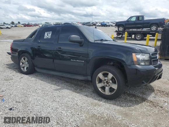 2012 Chevrolet Avalanche LS with VIN 3GNTKEE72CG117497, listed as a Copart auction lot 60795715 with 266,877 mi miles and Salvage title. Bid and sale history available at DreamBid. Image 4.