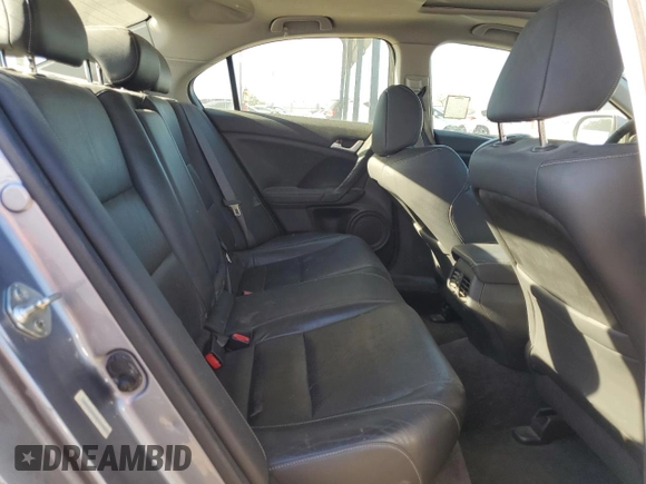 2011 Acura TSX with VIN JH4CU2F60BC012688, listed as a Copart auction lot 50041665 with 539,658 mi miles and Salvage title. Bid and sale history available at DreamBid. Image 10.