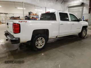 2017 Chevrolet Silverado 1500 LT with VIN 1GCUKREC4HF189876, listed as a Copart auction lot 79705594 with 185,685 mi miles and Salvage Title. Bid and sale history available at DreamBid. Image 3.