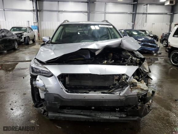 2022 Subaru Crosstrek Limited with VIN JF2GTHNC4N8255929, listed as a Copart auction lot 45425765 with NaN miles and Salvage Title. Bid and sale history available at carsss.com. Image 5.