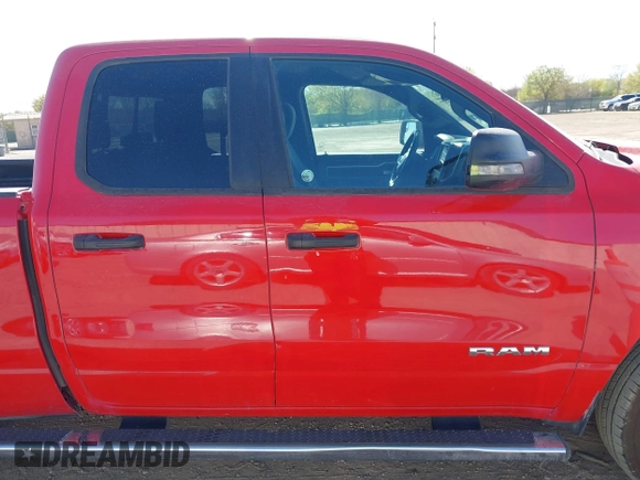 2023 Ram 1500 Big Horn with VIN 1C6SRFBTXPN546270, listed as a IAAI auction lot 41815977 with 55,688 mi miles. Bid and sale history available at carsss.com. Image 13.