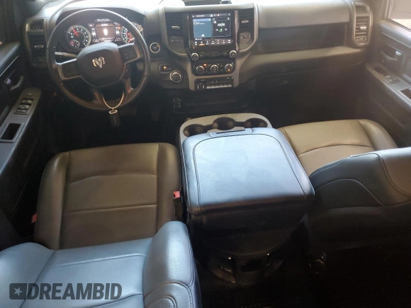2022 Ram 3500 Tradesman with VIN 3C63R3GJ3NG340188, listed as a Copart auction lot 67354814 with 43,239 mi miles and Salvage Title. Bid and sale history available at carsss.com. Image 8.