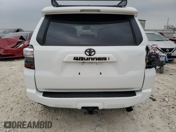 2023 Toyota 4Runner SR5 Premium с VIN JTEFU5JR3P5298139, выставлен на аукционе Copart как лот 51653405 с пробегом 32 078 миль миль и Списание • Salvage title. История ставок и продаж доступна на DreamBid. Изображение 6.