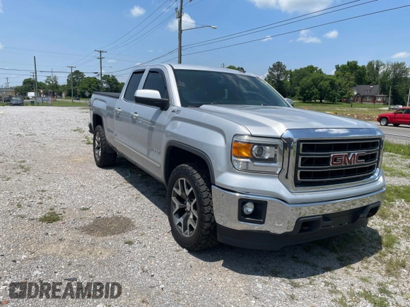 2014 GMC Sierra 1500 SLE z VIN 1GTV2UEC3EZ189594, wystawiony jako Copart lot #59638765 z przebiegiem 112 991 mil mil oraz Czysty tytuł • Clean title. Historia ofert i sprzedaży dostępna na DreamBid. Obrazek 1.