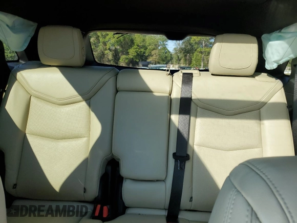 2018 Cadillac XT5 Luxury FWD with VIN 1GYKNCRS7JZ166944, listed as a Copart auction lot 45815705 with 74,289 mi miles and Non Repairable. Bid and sale history available at carsss.com. Image 10.