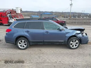2014 Subaru Outback Premium with VIN 4S4BRBCC5E3243515, listed as a IAAI auction lot 41822302 with 149,034 mi miles and . Bid and sale history available at DreamBid. Image 13.