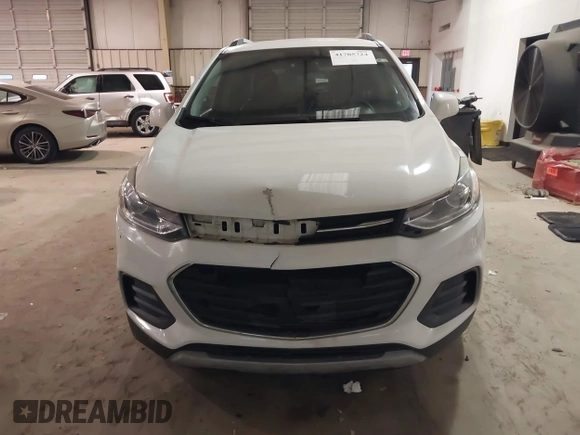 2017 Chevrolet Trax LT with VIN KL7CJPSB7HB243335, listed as a IAAI auction lot 41705724 with 85,309 mi miles. Bid and sale history available at carsss.com. Image 12.