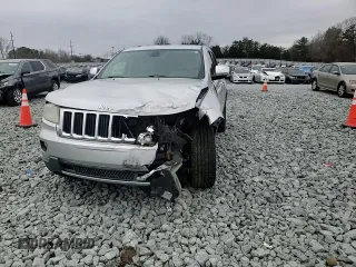2012 Jeep Grand Cherokee Limited with VIN 1C4RJEBG7CC354127, listed as a Copart auction lot 44408345 with 134,663 mi miles and Salvage Title. Bid and sale history available at carsss.com. Image 12.