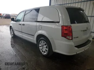 2015 Ram Cargo Van Tradesman with VIN 2C4JRGAG6FR702241, listed as a Copart auction lot 75645704 with 124,551 mi miles and Clean Title. Bid and sale history available at carsss.com. Image 2.