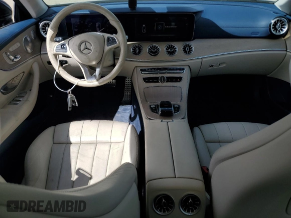 2018 Mercedes-Benz E-Class E 400 with VIN WDD1J6FB5JF027681, listed as a Copart auction lot 52737645 with 25,867 mi miles and Salvage Title. Bid and sale history available at carsss.com. Image 8.