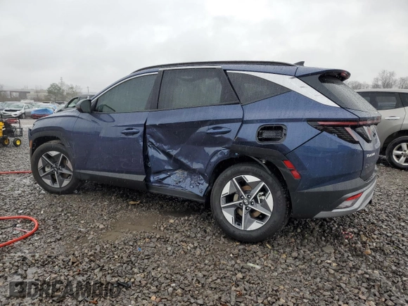 2025 Hyundai Tucson SEL Convenience with VIN 5NMJC3DE2SH473369, listed as a Copart auction lot 85987594 with 940 mi miles and Salvage Title. Bid and sale history available at carsss.com. Image 2.
