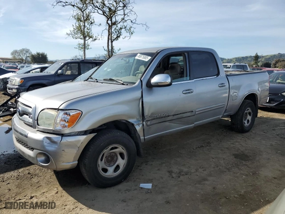 2005 Toyota Tundra SR5 with VIN 5TBET34115S468415, listed as a Copart auction lot 49875885 with 423,003 mi miles and Salvage Title. Bid and sale history available at carsss.com. Image 1.