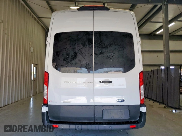 2023 Ford Transit Passenger XL with VIN 1FBVU4XG3PKA88775, listed as a Copart auction lot 59791925 with 107,252 mi miles and Clean title. Bid and sale history available at DreamBid. Image 6.