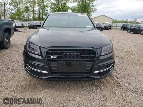 2016 Audi SQ5 Premium Plus с VIN WA1CCAFP0GA022433, выставлен на аукционе Copart как лот 57869265 с пробегом 107 229 миль миль и Списание • Salvage title. История ставок и продаж доступна на DreamBid. Изображение 5.