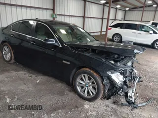 2015 BMW 5 Series 528i z VIN WBA5A5C59FD514631, wystawiony jako IAAI lot #42379425 z przebiegiem 189 327 mil mil oraz . Historia ofert i sprzedaży dostępna na DreamBid. Obrazek 1.