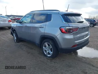 2023 Jeep Compass Latitude with VIN 3C4NJDBN7PT532099, listed as a IAAI auction lot 41485624 with 10,564 mi miles and . Bid and sale history available at DreamBid. Image 3.