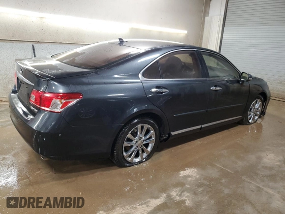 2011 Lexus ES with VIN JTHBK1EGXB2435399, listed as a Copart auction lot 49916075 with 150,258 mi miles and Salvage Title. Bid and sale history available at carsss.com. Image 3.