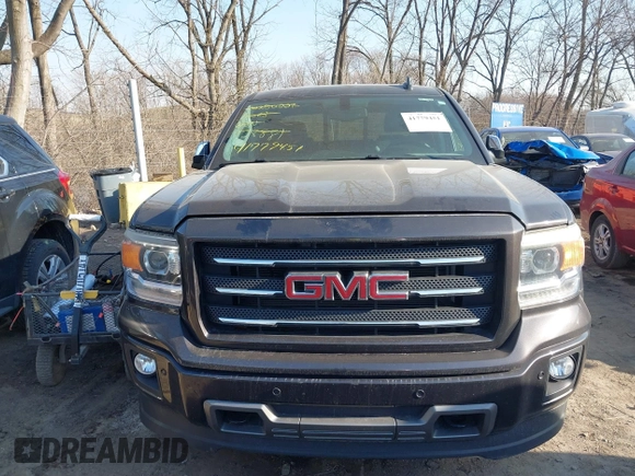 2015 GMC Sierra 1500 SLT with VIN 3GTU2VEC4FG428881, listed as a IAAI auction lot 41779451 with 150,115 mi miles and . Bid and sale history available at DreamBid. Image 6.