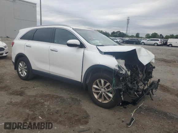 2017 Kia Sorento LX with VIN 5XYPG4A56HG199914, listed as a Copart auction lot 53961725 with 88,671 mi miles and Salvage Title. Bid and sale history available at DreamBid. Image 4.