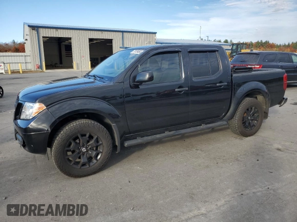2020 Nissan Frontier Pro-4X with VIN 1N6ED0EB3LN710650, listed as a Copart auction lot 77419464 with 97,399 mi miles and Salvage title. Bid and sale history available at DreamBid. Image 1.