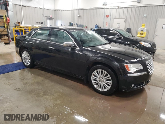 2013 Chrysler 300 C with VIN 2C3CCAKT6DH538225, listed as a Copart auction lot 47283955 with 80,364 mi miles and Clean Title. Bid and sale history available at DreamBid. Image 4.