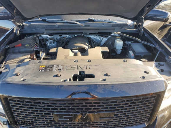2014 GMC Sierra 1500 Denali with VIN 3GTU2WEC0EG358185, listed as a Copart auction lot 78186314 with 94,989 mi miles and Salvage Title. Bid and sale history available at carsss.com. Image 11.