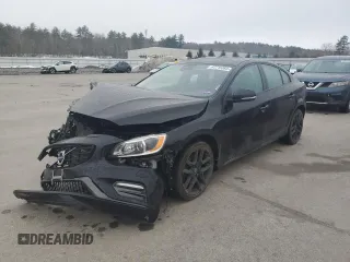 2018 Volvo S60 Dynamic with VIN YV140MTLXJ2451774, listed as a Copart auction lot 47715365 with 119,623 mi miles and Salvage title. Bid and sale history available at DreamBid. Image 1.