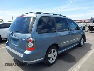 2004 Mazda MPV ES with VIN JM3LW28J440516962, listed as a IAAI auction lot 42121667 with 132,058 mi miles and . Bid and sale history available at carsss.com. Image 4.