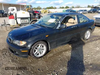 2004 BMW 3 Series 325Ci with VIN WBABD33404PL04369, listed as a IAAI auction lot 41234278 with 166,092 mi miles and . Bid and sale history available at carsss.com. Image 2.