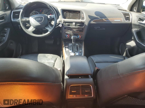 2017 Audi Q5 Premium Plus z VIN WA1L2AFP0HA036319, wystawiony jako Copart lot #59004985 z przebiegiem 145 356 mil mil oraz Czysty tytuł • Clean title. Historia ofert i sprzedaży dostępna na DreamBid. Obrazek 8.