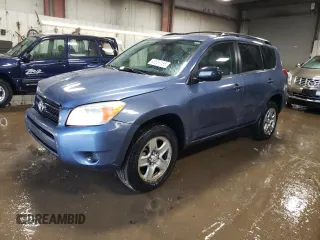 2008 Toyota RAV4 with VIN JTMZK33V485022057, listed as a Copart auction lot 46658165 with 126,806 mi miles and Salvage Title. Bid and sale history available at carsss.com. Image 1.
